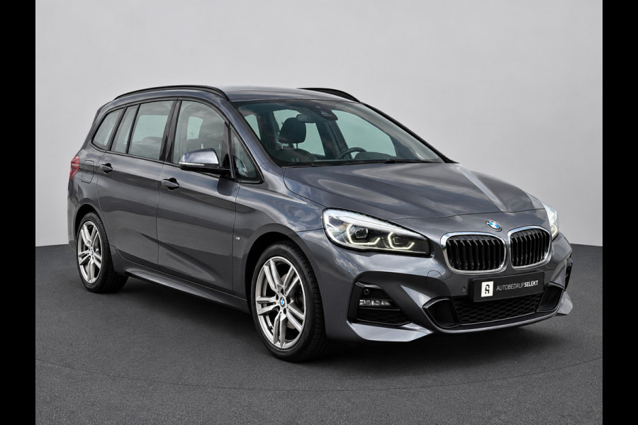 BMW 2 Serie Gran Tourer 218i 7 persoons | M-Sport | LED | Memory | Navi | Stoelverwarming | Elektr. achterklep