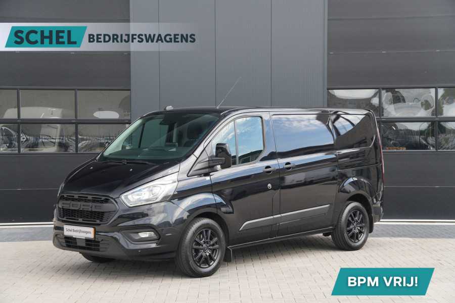 Ford Transit Custom 320 2.0 TDCI L1H1 Trend 170pk - 2x Schuif - Cruise - Camera - Stoelverwarming - Trekhaak - Carplay/Android - Rijklaar