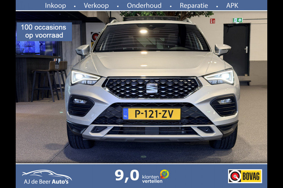 Seat Ateca 1.5 TSI Xperience Business Intense Panorama | 360 Camera | el. Trekhaak | Virtual | Stuur/Stoel verwarming