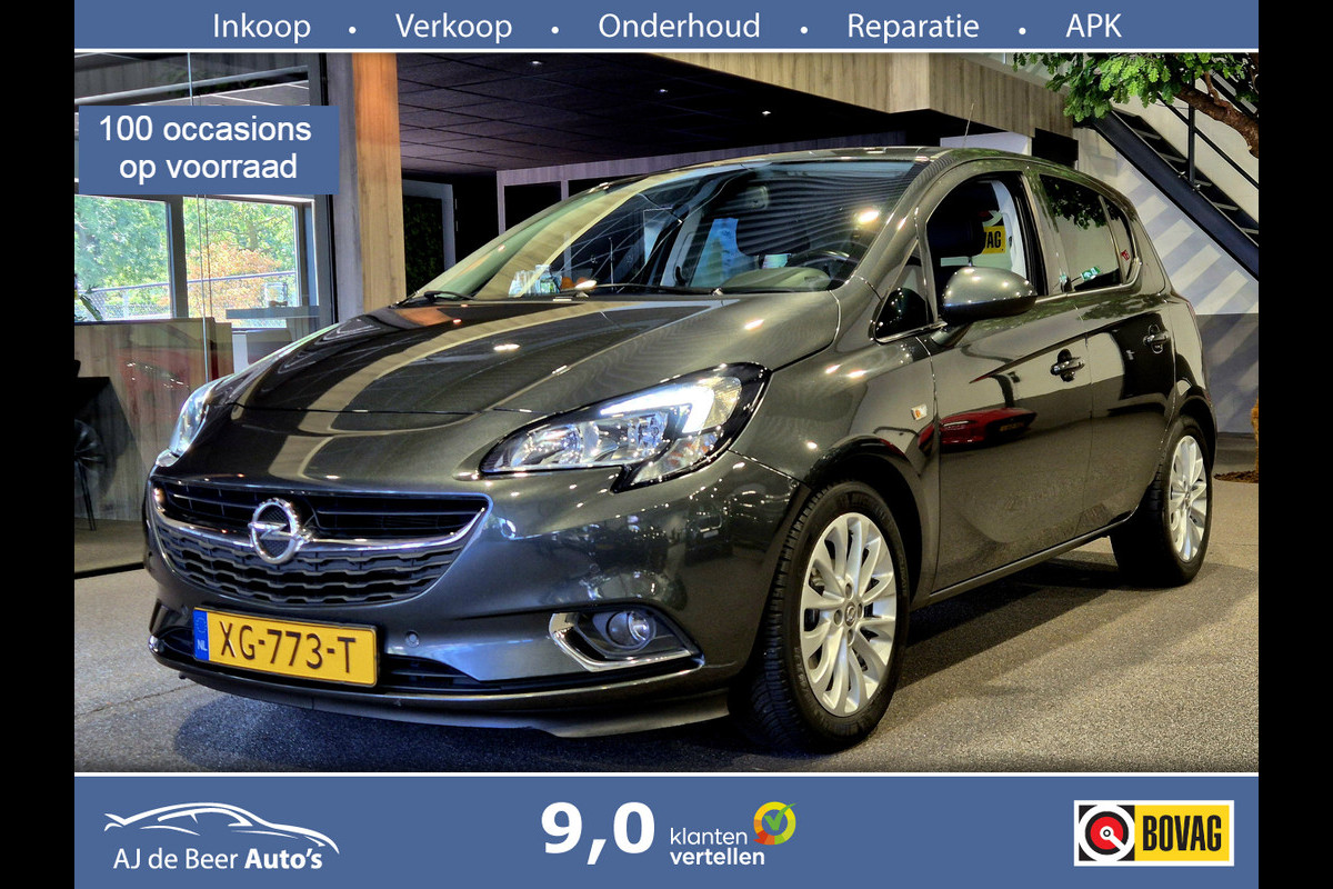 Opel Corsa 1.0 Turbo Online Edition Navigatie | Camera | Cruise | NAP | APK 2/8/27