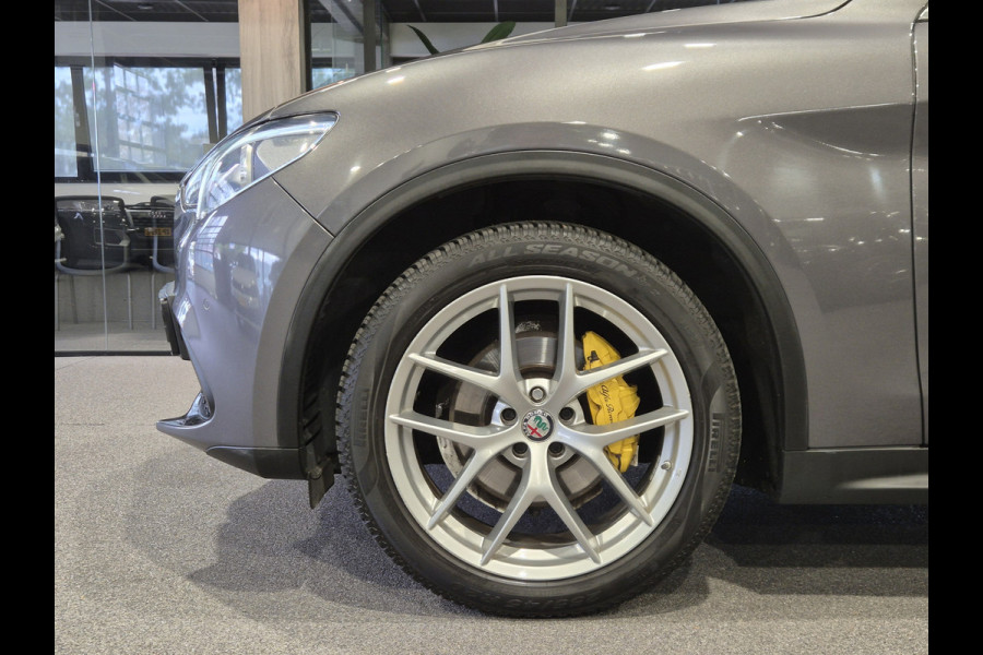 Alfa Romeo Stelvio 2.0 T AWD Veloce Pano | Harman-Kardon | Camera | Leder | Verw. stoelen-stuur | Trekhaak