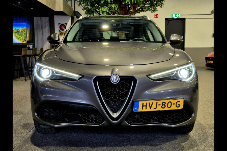 Alfa Romeo Stelvio 2.0 T AWD Veloce Pano | Harman-Kardon | Camera | Leder | Verw. stoelen-stuur | Trekhaak