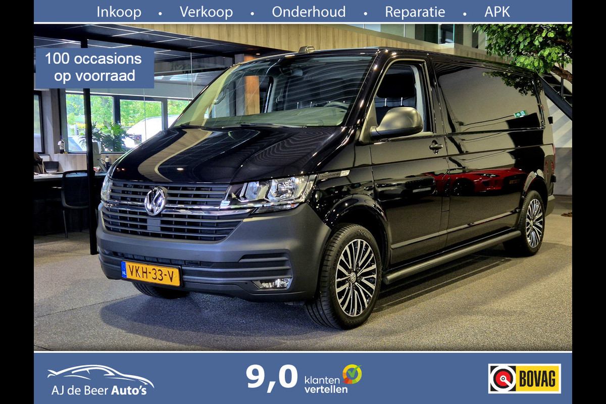 Volkswagen Transporter 2.0 TDI L2H1 3-Zits Navigatie | Sidebars | Cruise