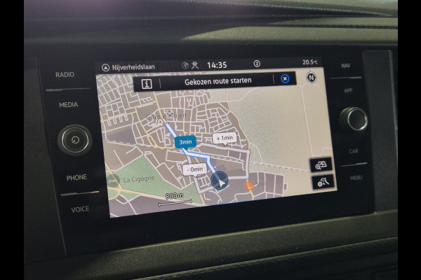 Volkswagen Transporter 2.0 TDI L2H1 3-Zits Navigatie | Sidebars | Cruise