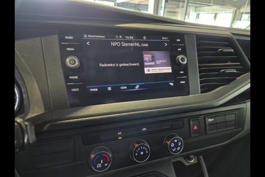 Volkswagen Transporter 2.0 TDI L2H1 3-Zits Navigatie | Sidebars | Cruise