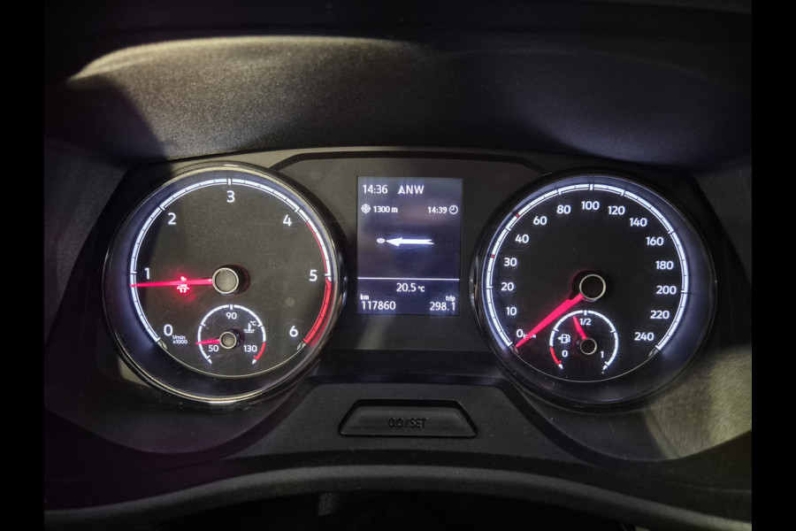 Volkswagen Transporter 2.0 TDI L2H1 3-Zits Navigatie | Sidebars | Cruise