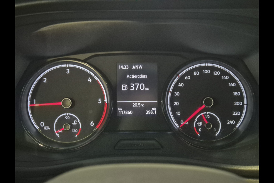 Volkswagen Transporter 2.0 TDI L2H1 3-Zits Navigatie | Sidebars | Cruise
