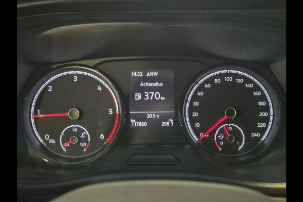Volkswagen Transporter 2.0 TDI L2H1 3-Zits Navigatie | Sidebars | Cruise