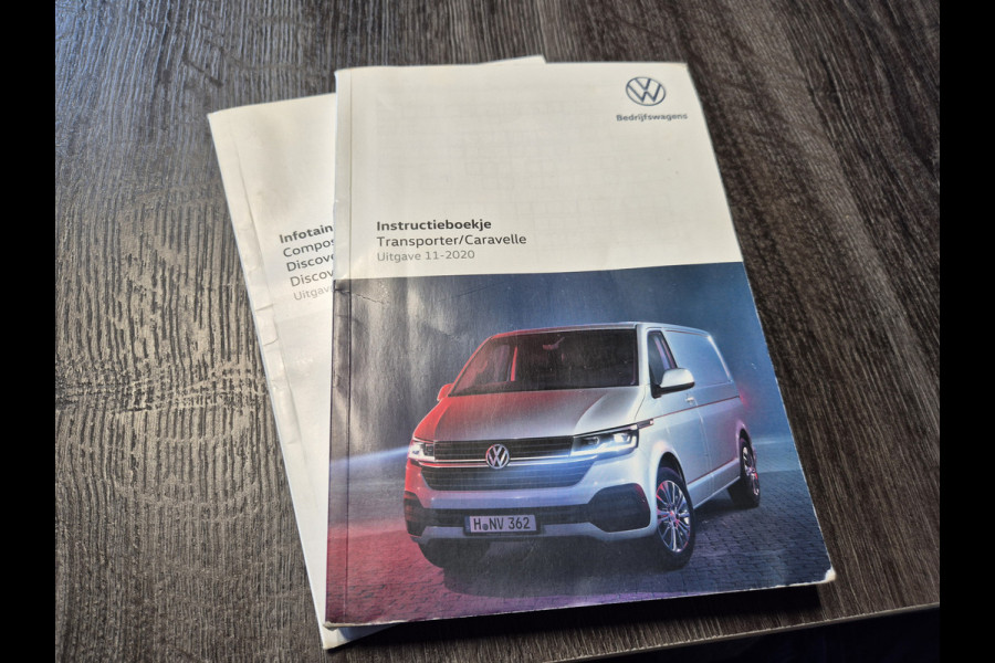 Volkswagen Transporter 2.0 TDI L2H1 3-Zits Navigatie | Sidebars | Cruise