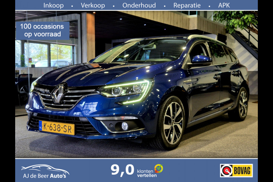 Renault Mégane Estate 1.3 TCe Bose Automaat | Camera | Navigatie | Half-leder