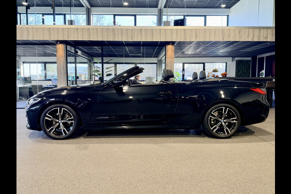 BMW 4 Serie Cabrio 420i High Executive H/K | Camera |Stoel/stuur/nek verwarming | Carplay | Navigatie