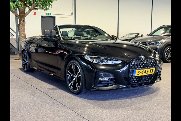 BMW 4 Serie Cabrio 420i High Executive H/K | Camera |Stoel/stuur/nek verwarming | Carplay | Navigatie