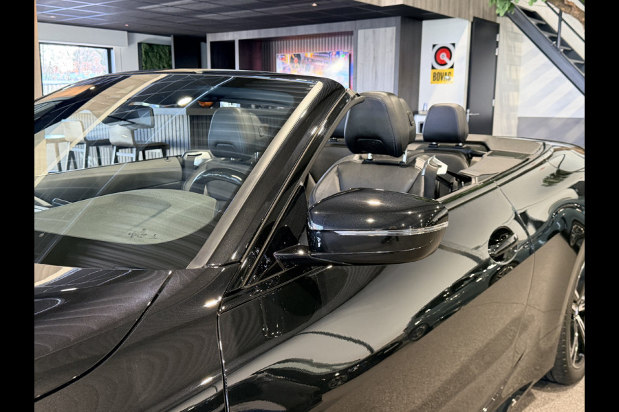 BMW 4 Serie Cabrio 420i High Executive H/K | Camera |Stoel/stuur/nek verwarming | Carplay | Navigatie