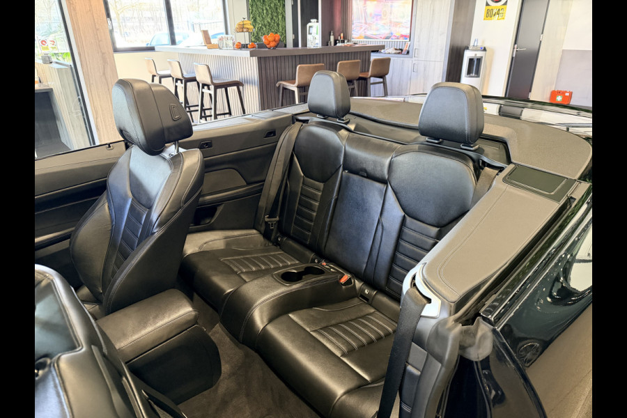 BMW 4 Serie Cabrio 420i High Executive H/K | Camera |Stoel/stuur/nek verwarming | Carplay | Navigatie