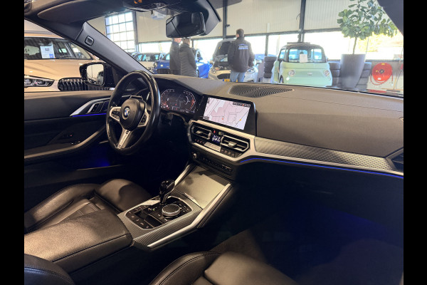 BMW 4 Serie Cabrio 420i High Executive H/K | Camera |Stoel/stuur/nek verwarming | Carplay | Navigatie