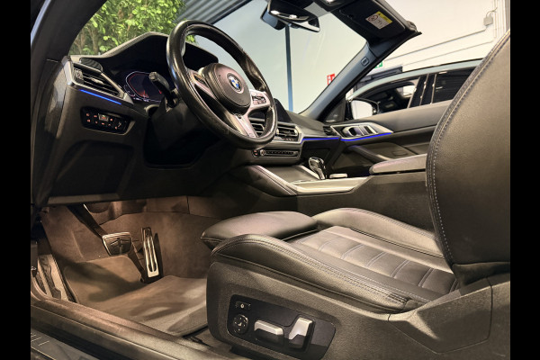 BMW 4 Serie Cabrio 420i High Executive H/K | Camera |Stoel/stuur/nek verwarming | Carplay | Navigatie