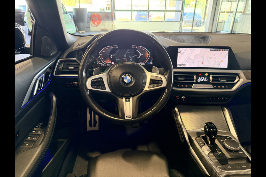 BMW 4 Serie Cabrio 420i High Executive H/K | Camera |Stoel/stuur/nek verwarming | Carplay | Navigatie