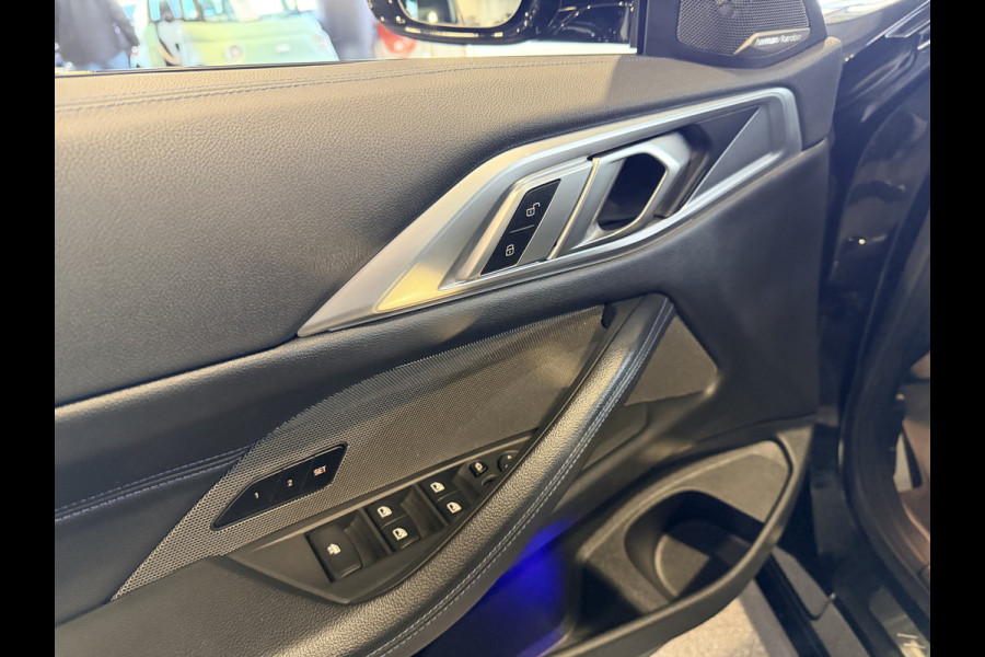 BMW 4 Serie Cabrio 420i High Executive H/K | Camera |Stoel/stuur/nek verwarming | Carplay | Navigatie