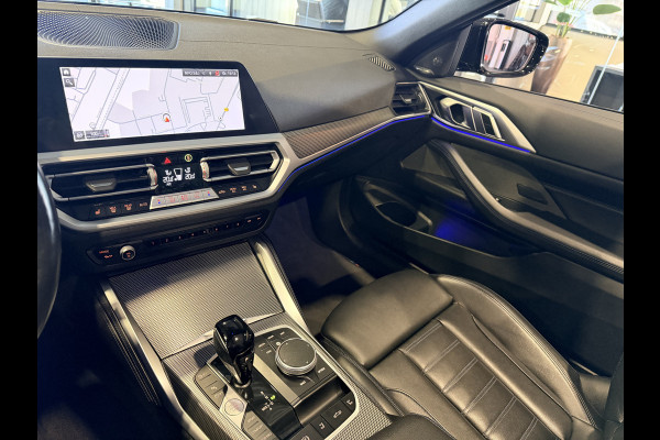 BMW 4 Serie Cabrio 420i High Executive H/K | Camera |Stoel/stuur/nek verwarming | Carplay | Navigatie