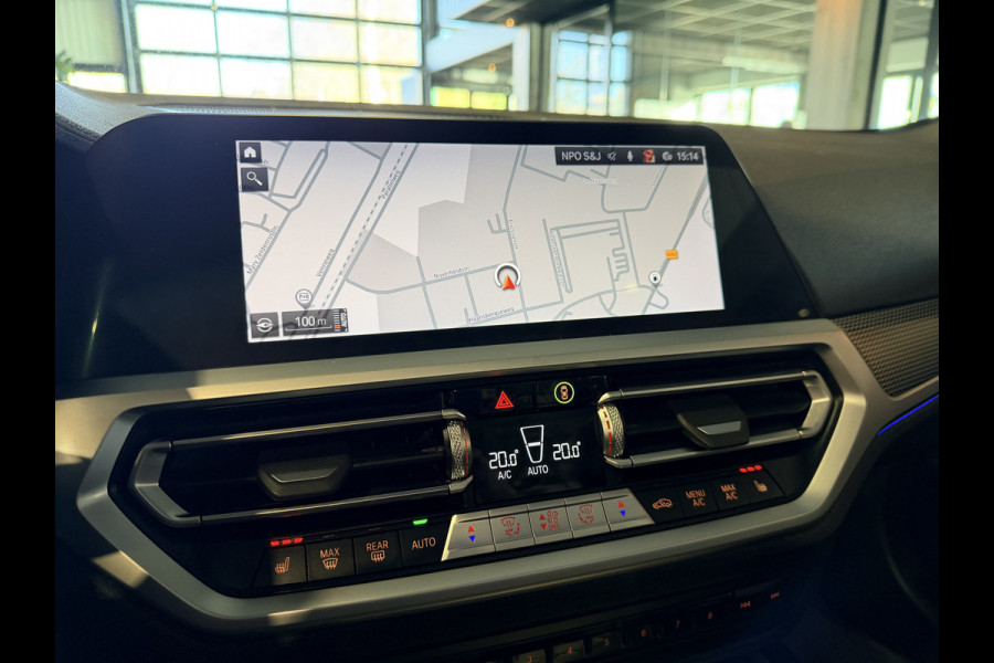 BMW 4 Serie Cabrio 420i High Executive H/K | Camera |Stoel/stuur/nek verwarming | Carplay | Navigatie