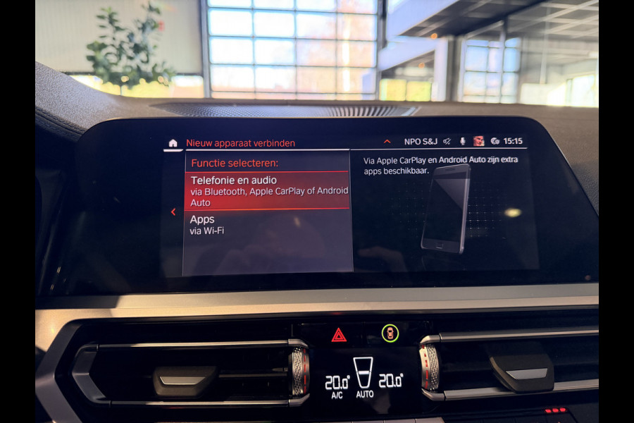 BMW 4 Serie Cabrio 420i High Executive H/K | Camera |Stoel/stuur/nek verwarming | Carplay | Navigatie