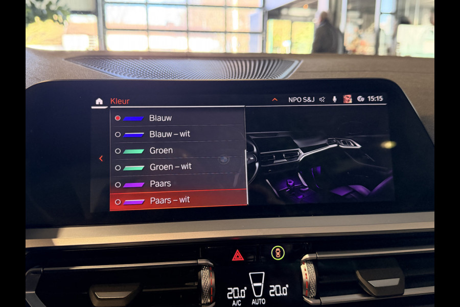 BMW 4 Serie Cabrio 420i High Executive H/K | Camera |Stoel/stuur/nek verwarming | Carplay | Navigatie