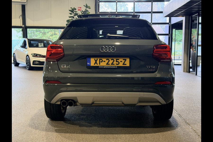 Audi Q2 1.4 TFSI CoD limited S-Line Panorama | Half leder | Navigatie | LED