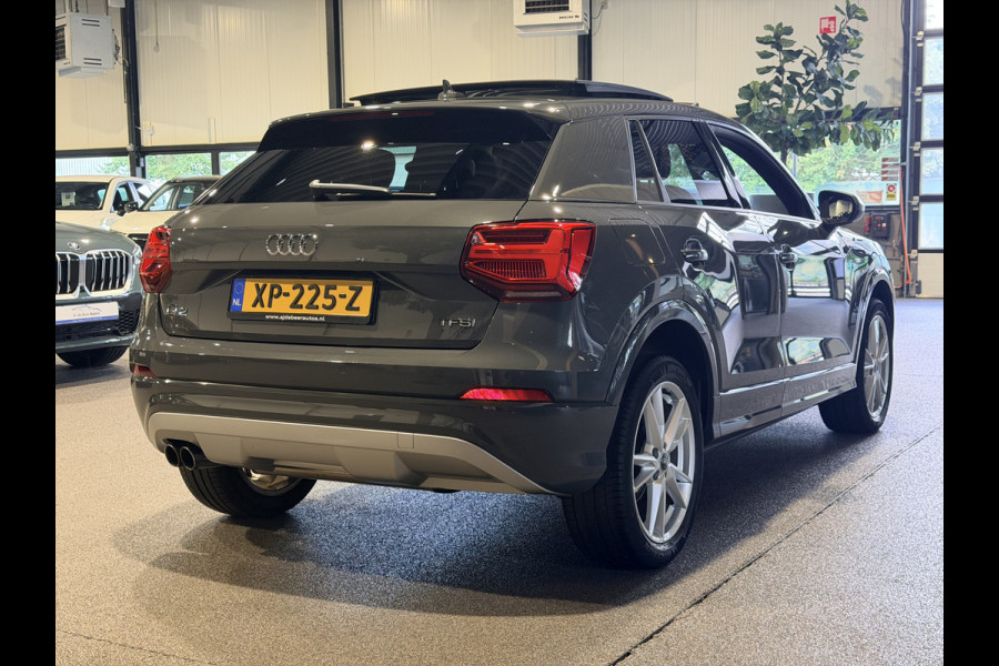 Audi Q2 1.4 TFSI CoD limited S-Line Panorama | Half leder | Navigatie | LED
