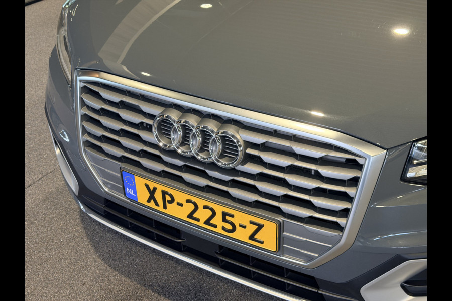 Audi Q2 1.4 TFSI CoD limited S-Line Panorama | Half leder | Navigatie | LED