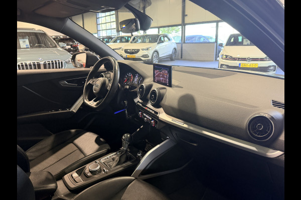 Audi Q2 1.4 TFSI CoD limited S-Line Panorama | Half leder | Navigatie | LED