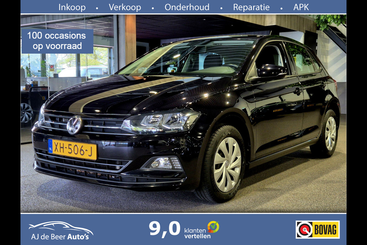 Volkswagen Polo 1.0 TSI Comfortline DSG | Navi | Airco | Android/Carplay | Nette auto | NAP