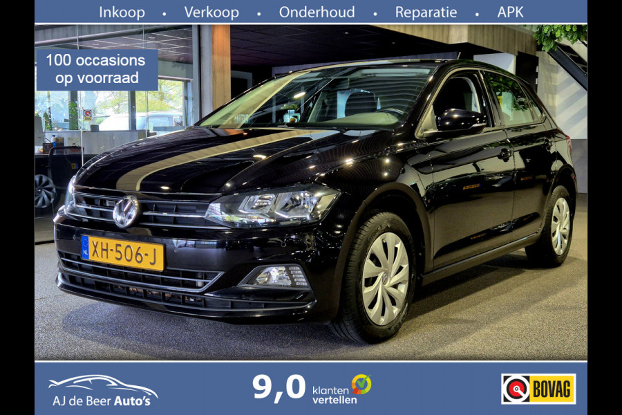 Volkswagen Polo 1.0 TSI Comfortline DSG | Navi | Airco | Android/Carplay | Nette auto | NAP