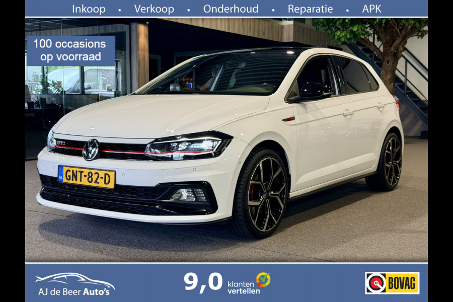 Volkswagen Polo 2.0 TSI GTI 200 PK | DSG | Virtual | Camera | Stoelverwarming