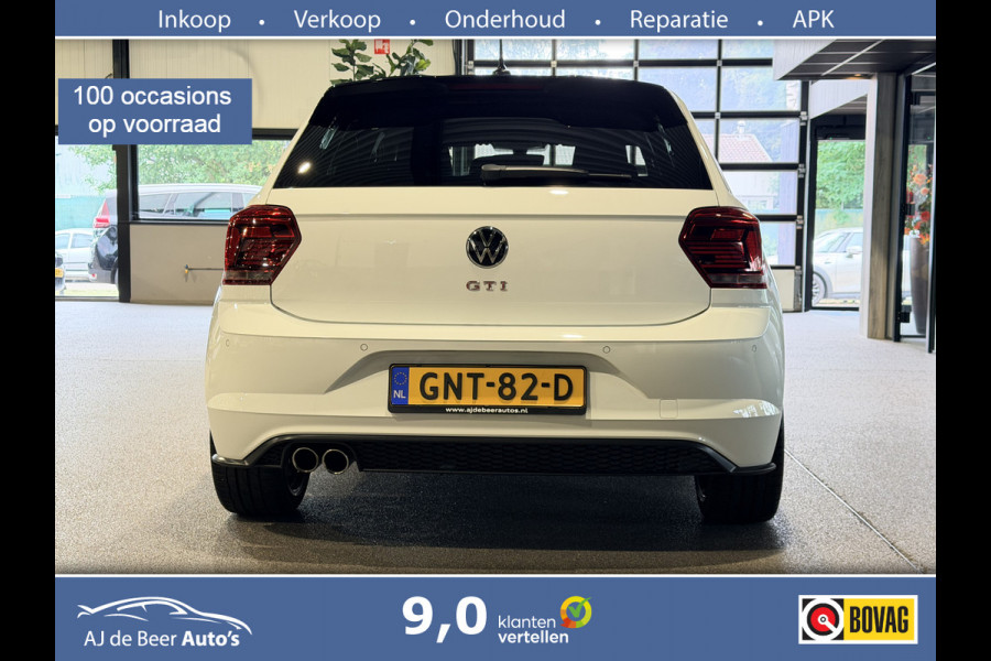 Volkswagen Polo 2.0 TSI GTI 200 PK | DSG | Virtual | Camera | Stoelverwarming