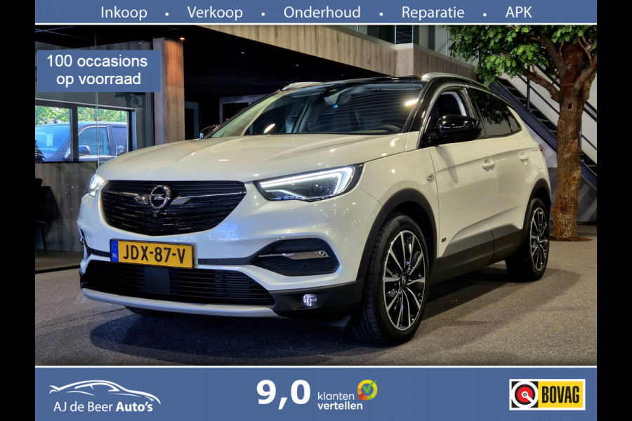Opel Grandland X 1.6 Turbo Hybrid Ultimate 360 Camera | Leder | “19 | Stoelventilatie-Stoelverwarming