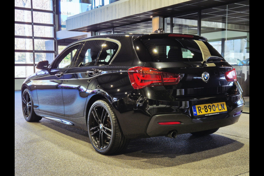 BMW 1-serie M-Sport Shadow Edition Camera | Leder | Stoelverwarming | Zwarte hemel | CarPlay | Cruise