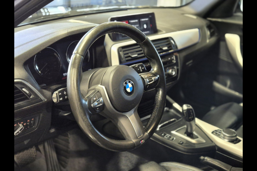 BMW 1-serie M-Sport Shadow Edition Camera | Leder | Stoelverwarming | Zwarte hemel | CarPlay | Cruise