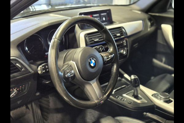 BMW 1-serie M-Sport Shadow Edition Camera | Leder | Stoelverwarming | Zwarte hemel | CarPlay | Cruise