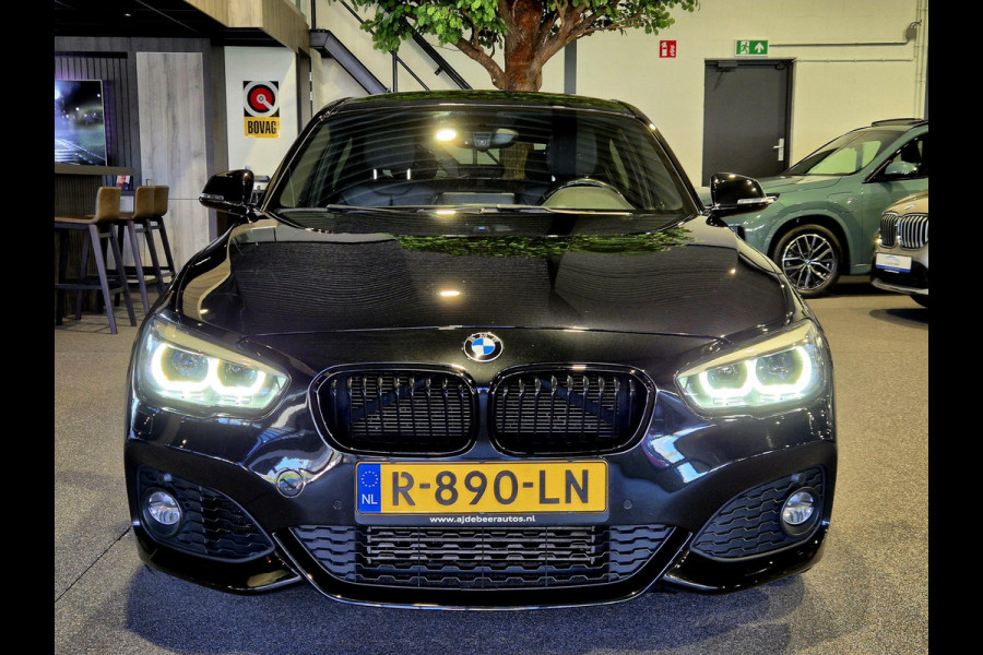 BMW 1-serie M-Sport Shadow Edition Camera | Leder | Stoelverwarming | Zwarte hemel | CarPlay | Cruise