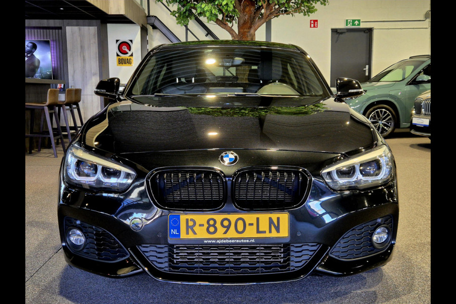 BMW 1-serie M-Sport Shadow Edition Camera | Leder | Stoelverwarming | Zwarte hemel | CarPlay | Cruise