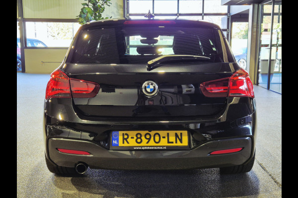 BMW 1-serie M-Sport Shadow Edition Camera | Leder | Stoelverwarming | Zwarte hemel | CarPlay | Cruise
