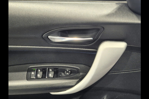BMW 1-serie M-Sport Shadow Edition Camera | Leder | Stoelverwarming | Zwarte hemel | CarPlay | Cruise