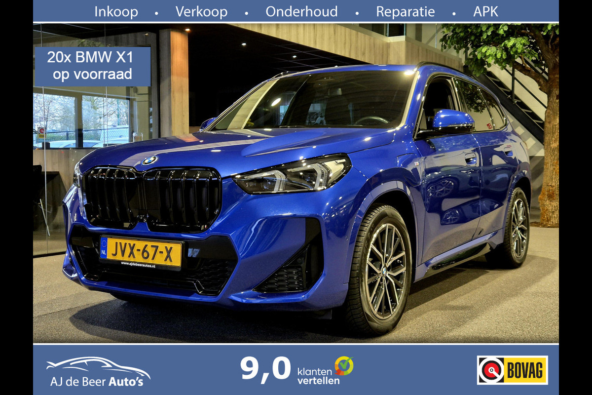 BMW X1 xDrive25e High Executive M-Sport | Panorama | HUD | 360 Camera | Stoelverwarming | Carplay/Android