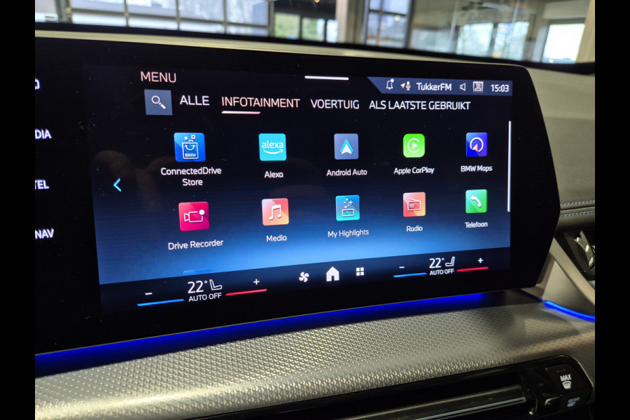 BMW X1 xDrive25e High Executive M-Sport | Panorama | HUD | 360 Camera | Stoelverwarming | Carplay/Android