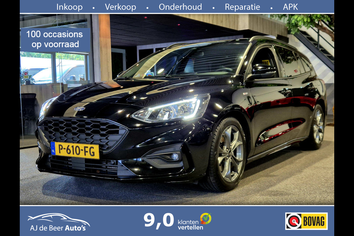 Ford FOCUS Wagon 1.0 EcoBoost Titanium Business Navigatie | LED | Camera | Carplay | Clima