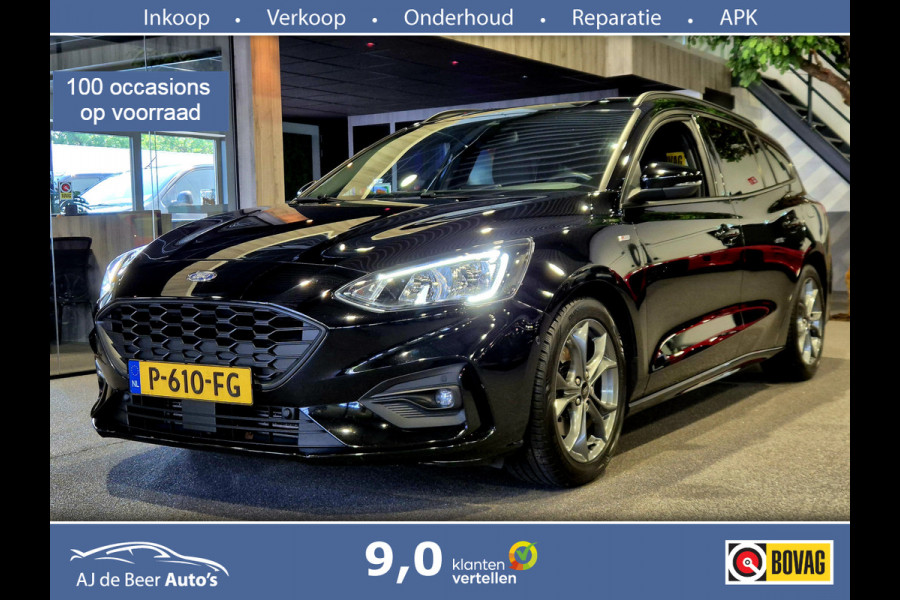 Ford FOCUS Wagon 1.0 EcoBoost Titanium Business Navigatie | LED | Camera | Carplay | Clima