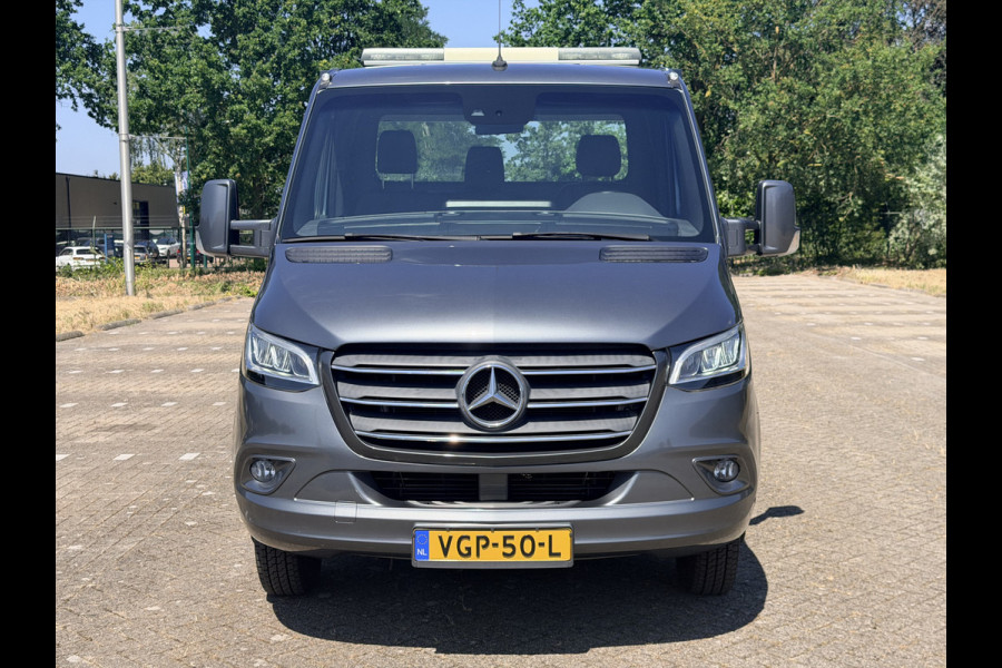 Mercedes-Benz Sprinter 519 3.0 CDI L3 EURO VI-D Tijhof Aluliner oprijwagen full optie met aanhanger