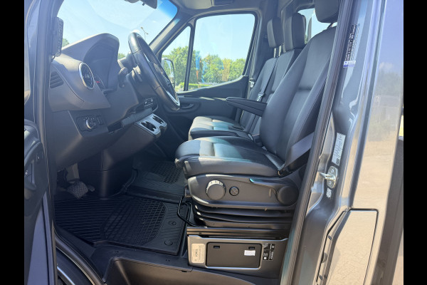 Mercedes-Benz Sprinter 519 3.0 CDI L3 EURO VI-D Tijhof Aluliner oprijwagen full optie met aanhanger