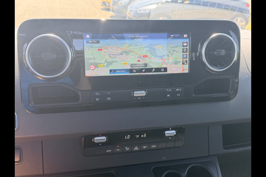 Mercedes-Benz Sprinter 519 3.0 CDI L3 EURO VI-D Tijhof Aluliner oprijwagen full optie met aanhanger