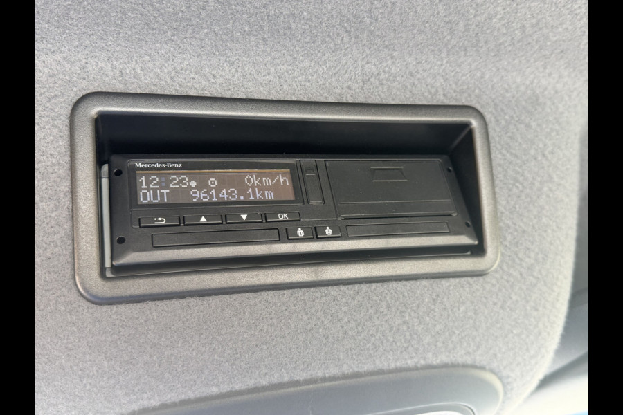 Mercedes-Benz Sprinter 519 3.0 CDI L3 EURO VI-D Tijhof Aluliner oprijwagen full optie met aanhanger